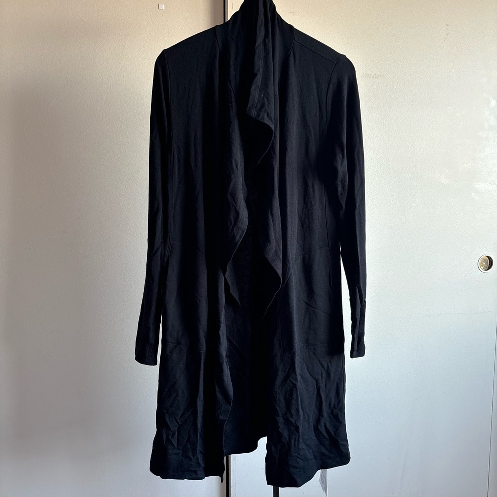 Splits59 Black Long Sleeve Top